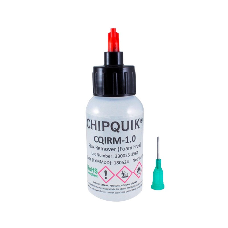 1 pcs : CQIRM-1.0 - FLUX REMOVER (FOAM FREE) IN 30ML
