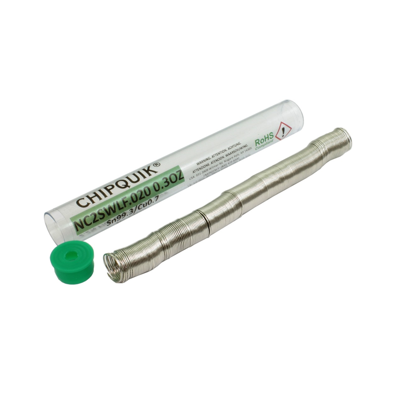 1 pcs : NC2SWLF.020 0.3OZ - LF SOLDER WIRE MINI POCKET PACK