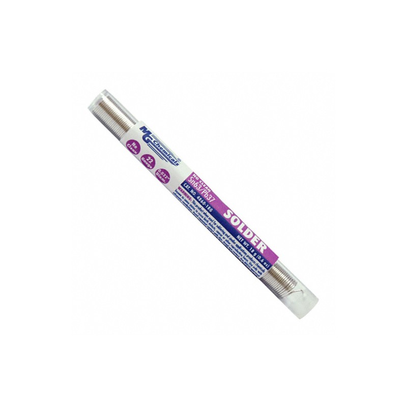 1 pcs : 4860-18G - SOLDER NO-CLEAN 63/37 POCKET PK