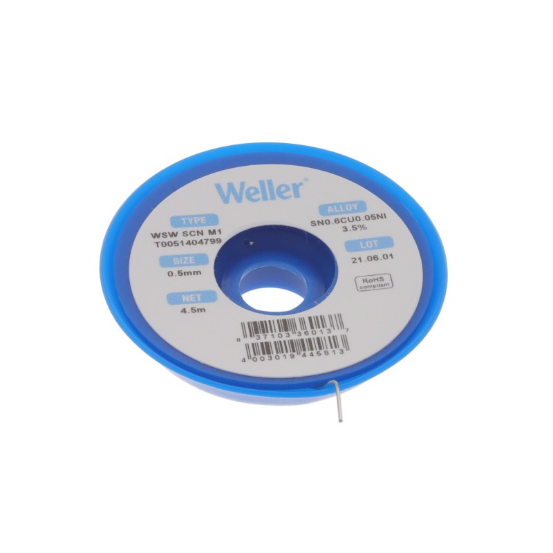 1 pcs : T0051404999 - WSW SCN M1 SN0,6CU0,05NI3,5%