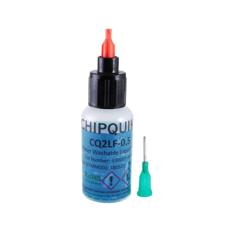 1 pcs : CQ2LF-0.5 - LIQUID FLUX WATER-WASHABLE IN 15