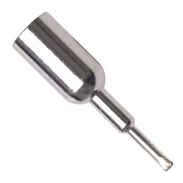 1 pcs : PL155 - TIP STEPPED CHISEL PLATED .07