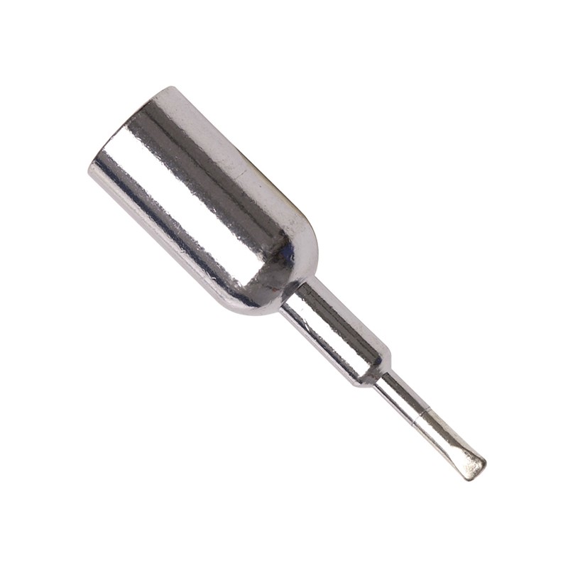 1 pcs : PL155 - TIP STEPPED CHISEL PLATED .07