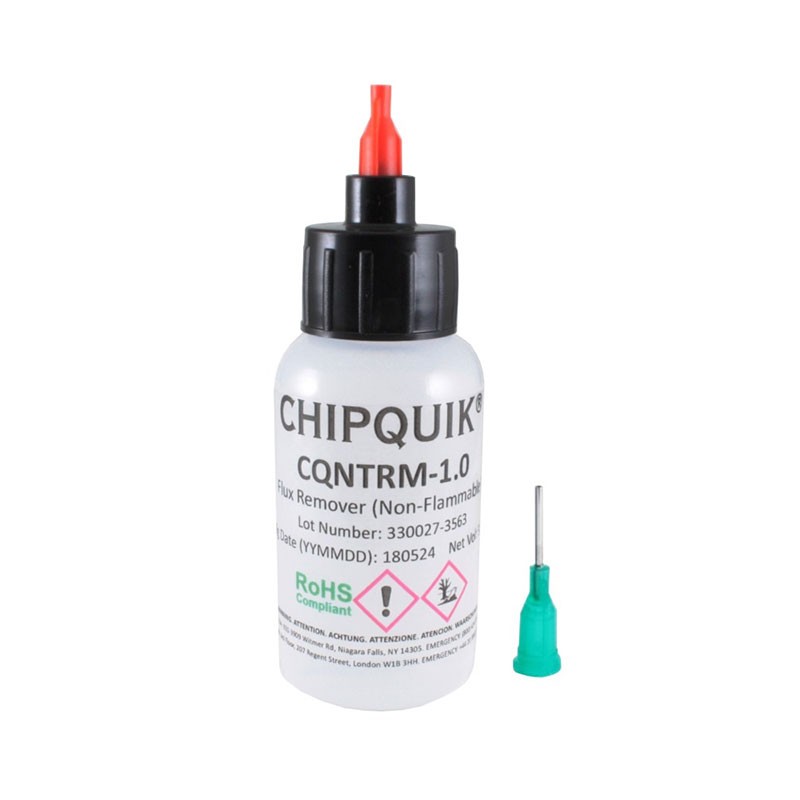1 pcs : CQNTRM-1.0 - FLUX REMOVER (NON-FLAMMABLE) IN