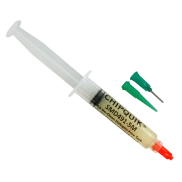 1 pcs : SMD491-5M - NO-CLEAN HALOGEN-FREE TACK FLUX