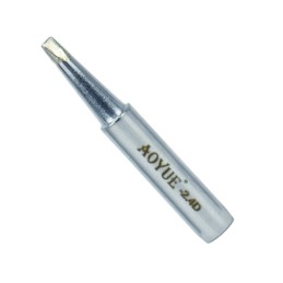 1 pcs : AOT-24D - CHISEL SOLDERING IRON TIP 2.4D