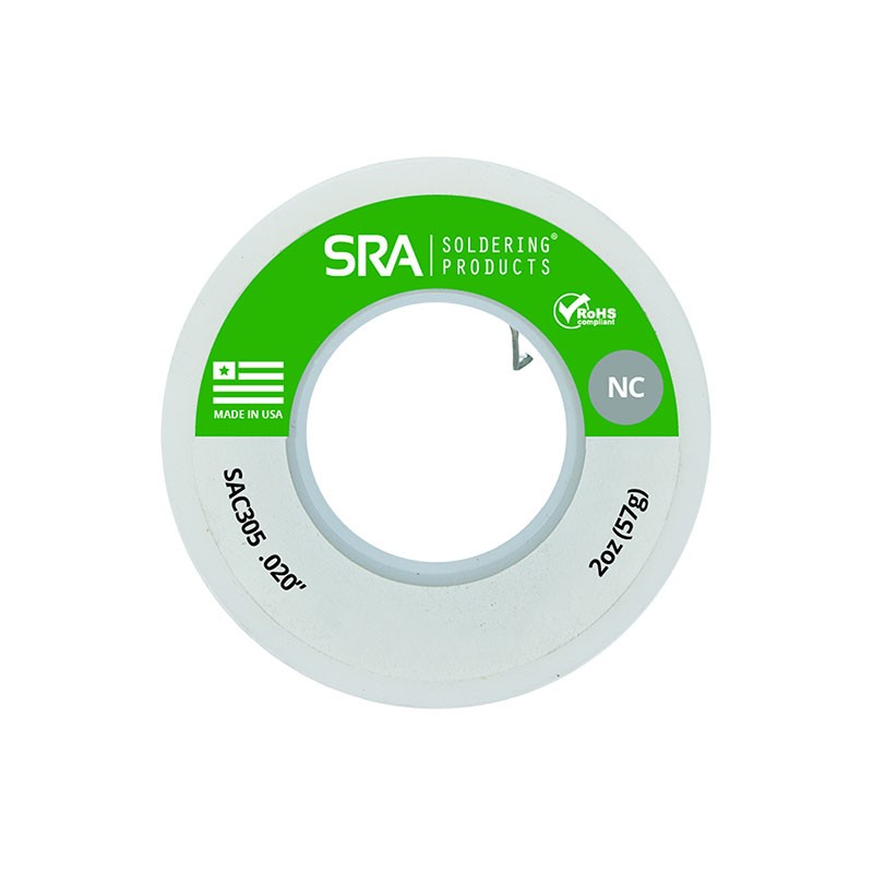 1 pcs : WBNCSAC20-2OZ - LEAD FREE NO-CLEAN FLUX CORE SIL
