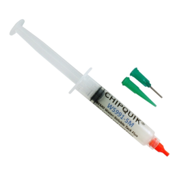1 pcs : WS991-5M - WATER-SOLUBLE TACK FLUX W/TIPS