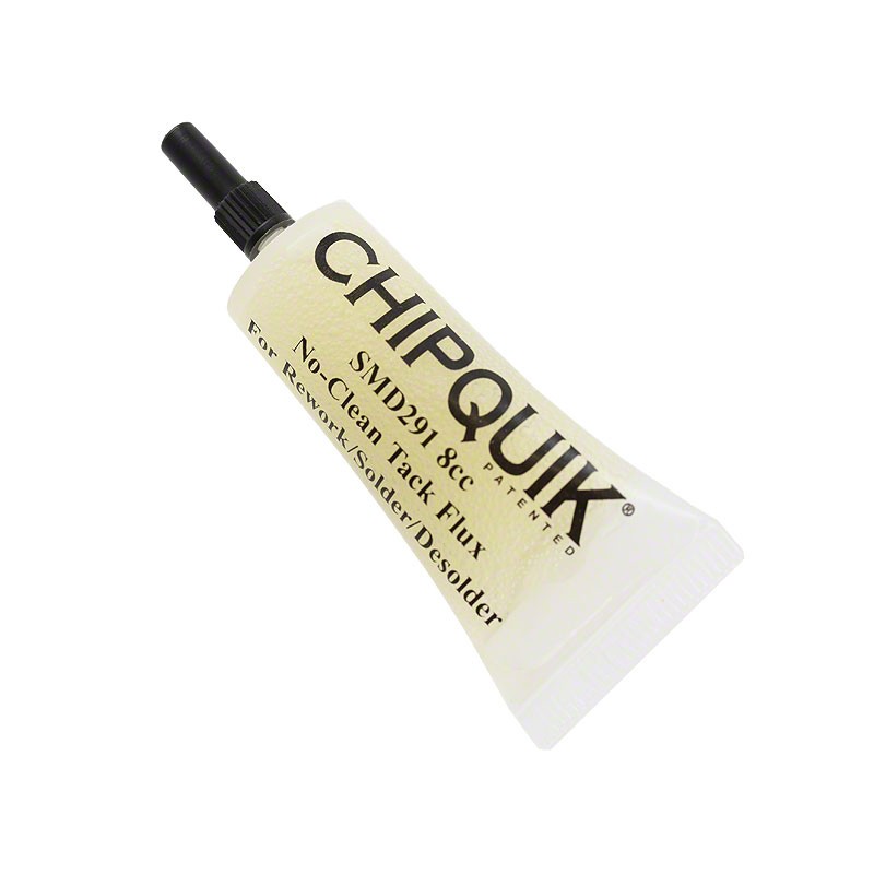 1 pcs : SMD291ST8CC - TACK FLUX IN 8CC SQUEEZE TUBE