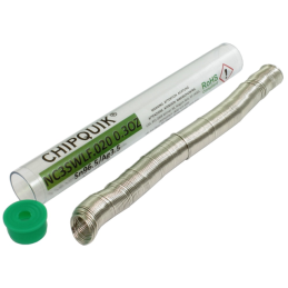 1 pcs : NC3SWLF.020 0.3OZ - LF SOLDER WIRE MINI POCKET PACK