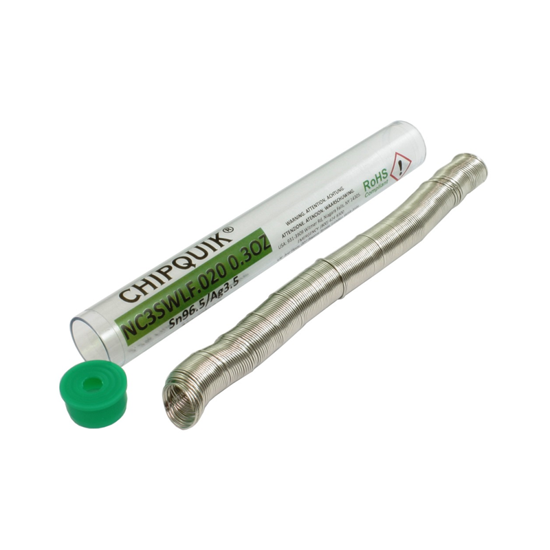 1 pcs : NC3SWLF.020 0.3OZ - LF SOLDER WIRE MINI POCKET PACK