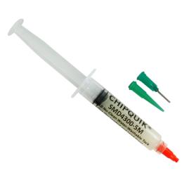 1 pcs : SMD4300-5M - NO-CLEAN WATER-WASHABLE W/ TIPS