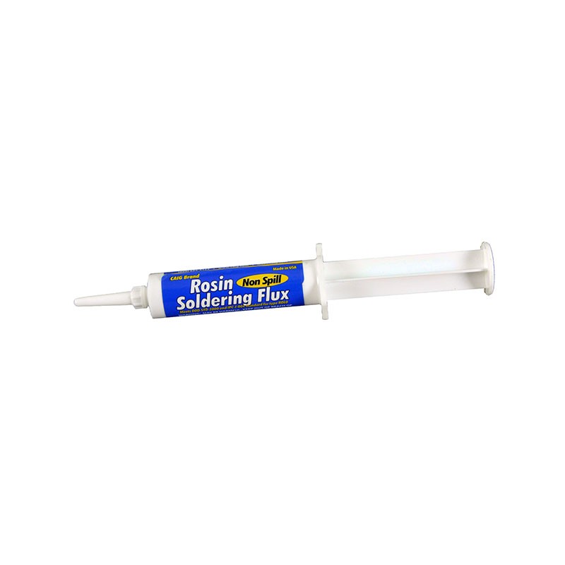 1 pcs : RSF-R80-8G - ROSIN SOLDERING FLUX, SYRINGE