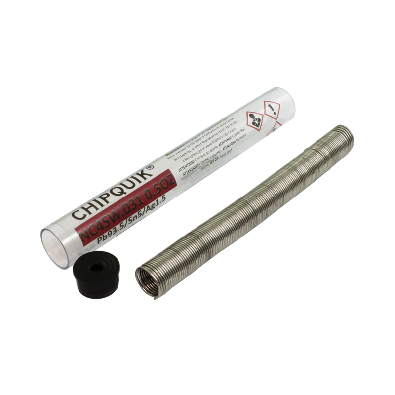 1 pcs : NC4SW.031 0.5OZ - SOLDER WIRE MINI POCKET PACK 93.