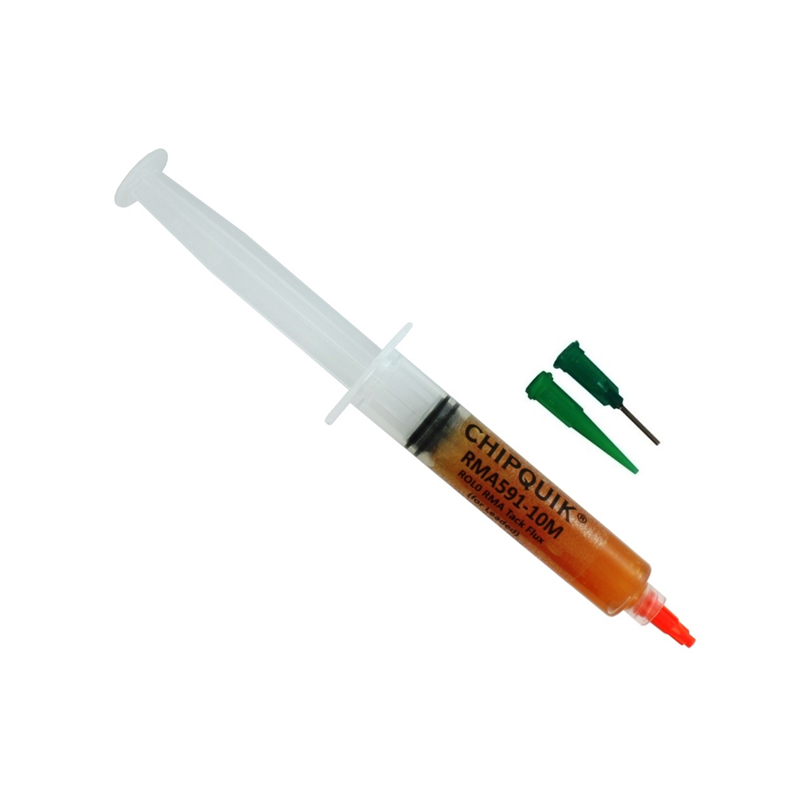1 pcs : RMA591-10M - TACK FLUX (FOR LEADED) W/TIPS