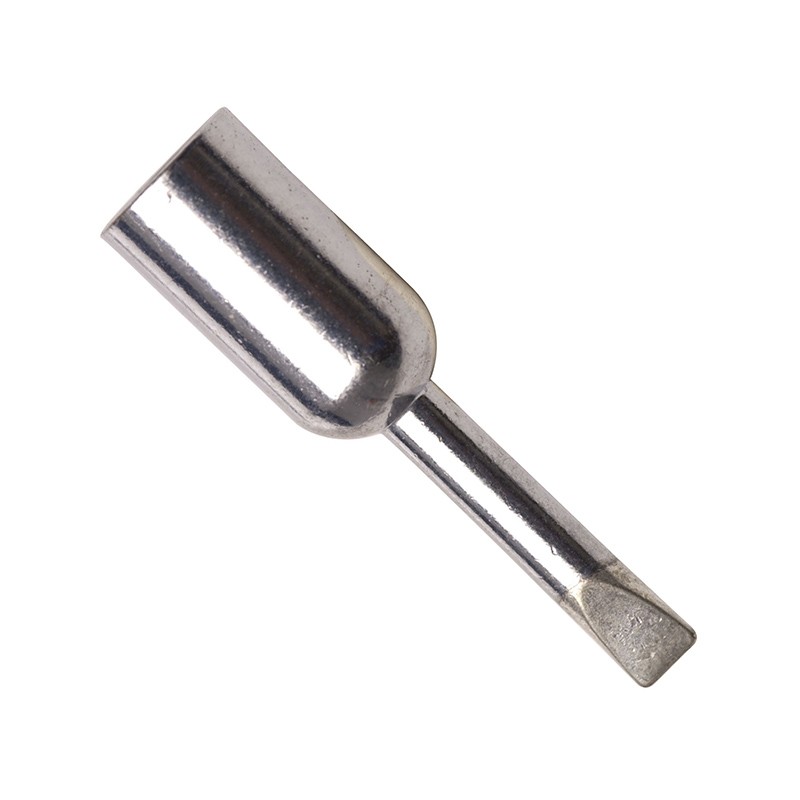1 pcs : PL113 - TIP CHISEL PLATED .13