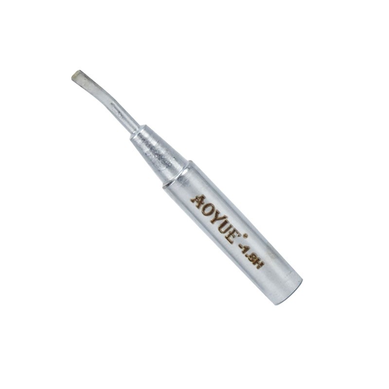 1 pcs : AOT-18H - BEVEL SOLDERING IRON TIP T-1.8H