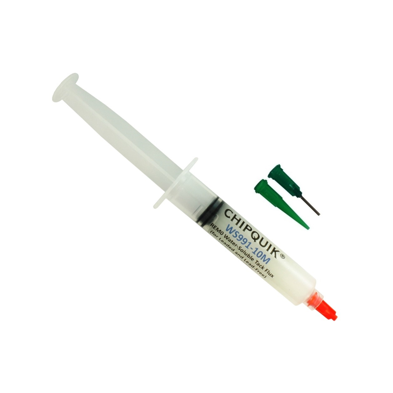 1 pcs : WS991-10M - WATER-SOLUBLE FLUX W/TIPS