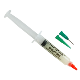 1 pcs : SMDLT-5M - NO-CLEAN LOW-TEMP FLUX W/TIPS