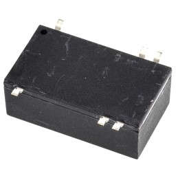 1 Tube of 10 - TRACOPOWER TES 2M DC-DC Converter, 5V dc/ 400mA Output, 21.6 - 26.4 V dc Input, 2W, Surface Mount, +71°C Max