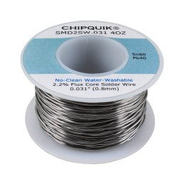 1 pcs : SMD2SW.031 4OZ - SOLDER WIRE 60/40 TIN/LEAD NO-CL