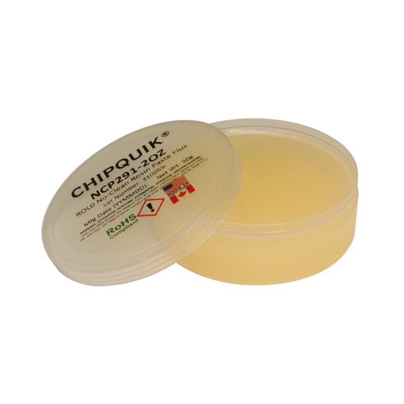 1 pcs : NCP291-2OZ - NO-CLEAN ROSIN PASTE FLUX 2OZ