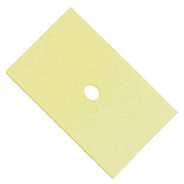 1 pcs : S2432-O-T - SLDR SPNG 3.2X2.4' CTR HOLE 1PK