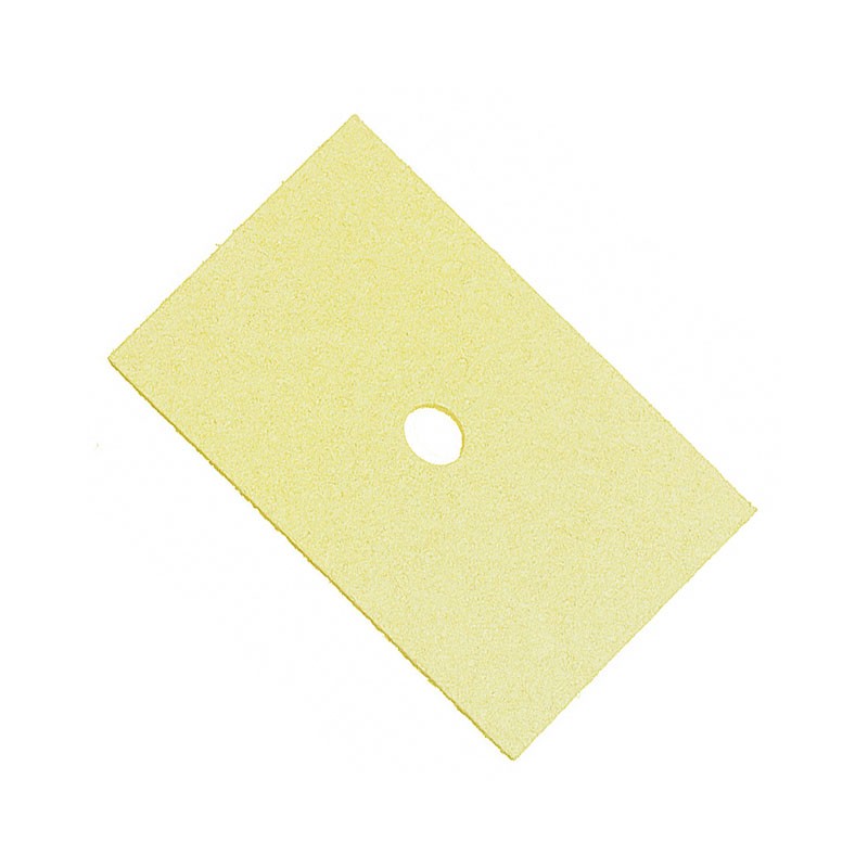 1 pcs : S2432-O-T - SLDR SPNG 3.2X2.4' CTR HOLE 1PK