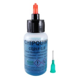 1 pcs : CQ2LF-1.0 - LIQUID FLUX WATER-WASHABLE IN 30