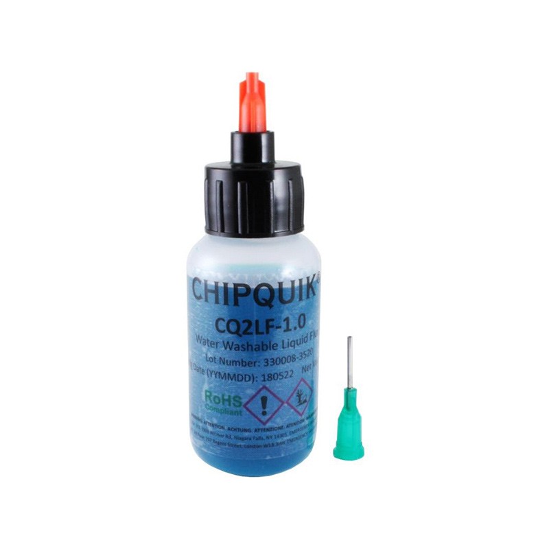 1 pcs : CQ2LF-1.0 - LIQUID FLUX WATER-WASHABLE IN 30