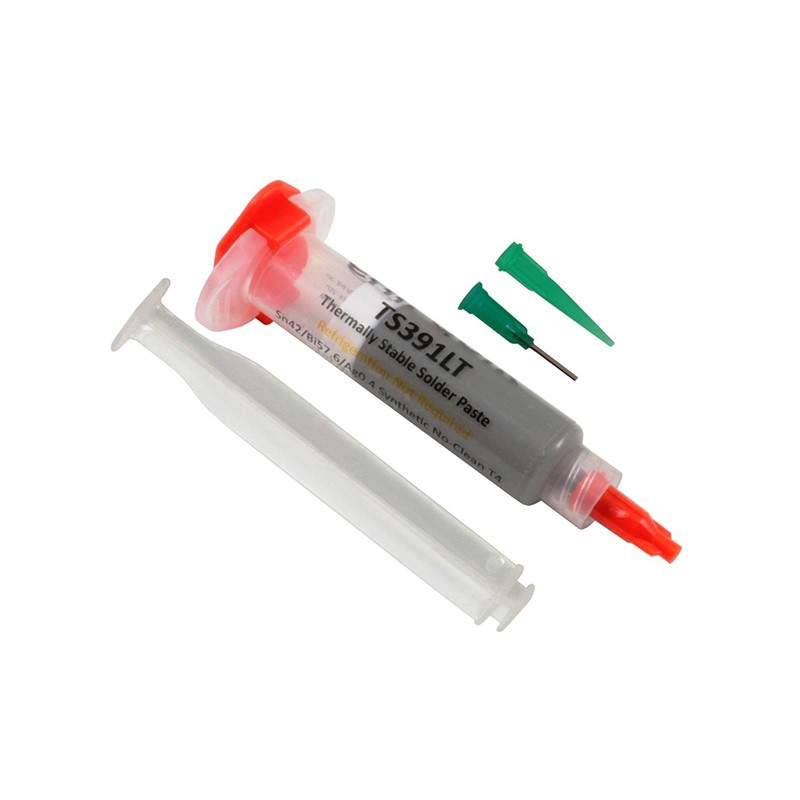 1 pcs : TS391LT - THERMALLY STABLE SOLDER PASTE NO