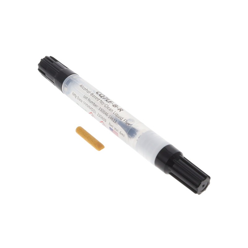 1 pcs : CQ7LF-B-R - LIQUID FLUX ALCOHOL-BASED NO-CLE