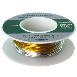 1 pcs : SMD-SC-CQ100GE-0.031-1OZ - CQ100GE .031' SOLDER WIRE 1OZ SP