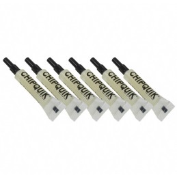 1 pcs : SMD291ST2CC6 - TACK FLUX 6 PACK, 2CC TUBES