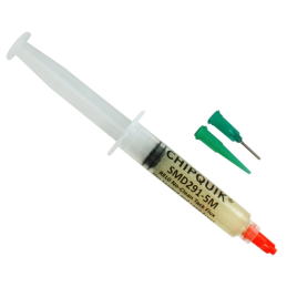 1 pcs : SMD291-5M - NO-CLEAN TACK FLUX W/ TIPS