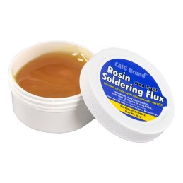 1 pcs : RSF-R80-2 - ROSIN SOLDERING FLUX, JAR