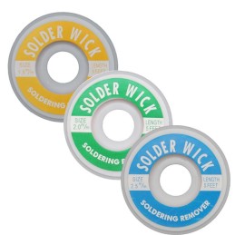 1 pcs : 17546 - DESOLDERING WICK 3 PACK CONSISTI