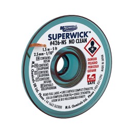 1 pcs : 426-NS - DESOLDER BRAID NO-CLN 0.1' 5'