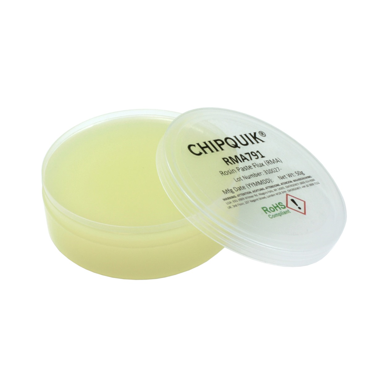 1 pcs : RMA791 - ROSIN PASTE FLUX (RMA) IN 2OZ FL