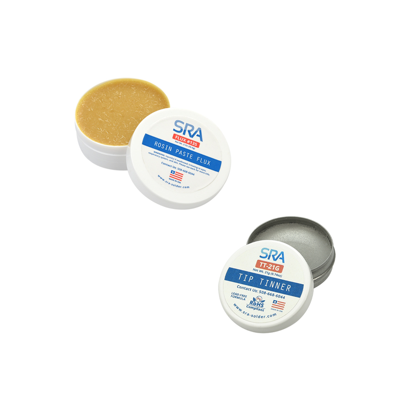 1 pcs : FLS135-TT - SRA135 W/ IRON TIP TINNER