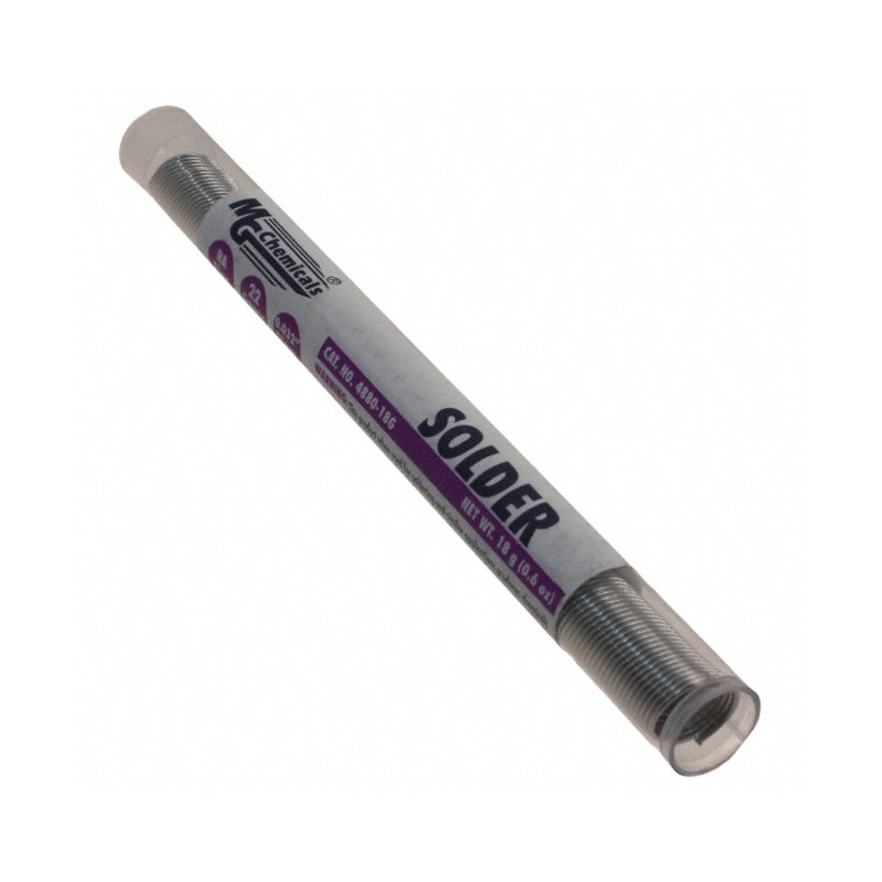 1 pcs : 4880-18G - SOLDER RA 63/37 .032' PKT PACK