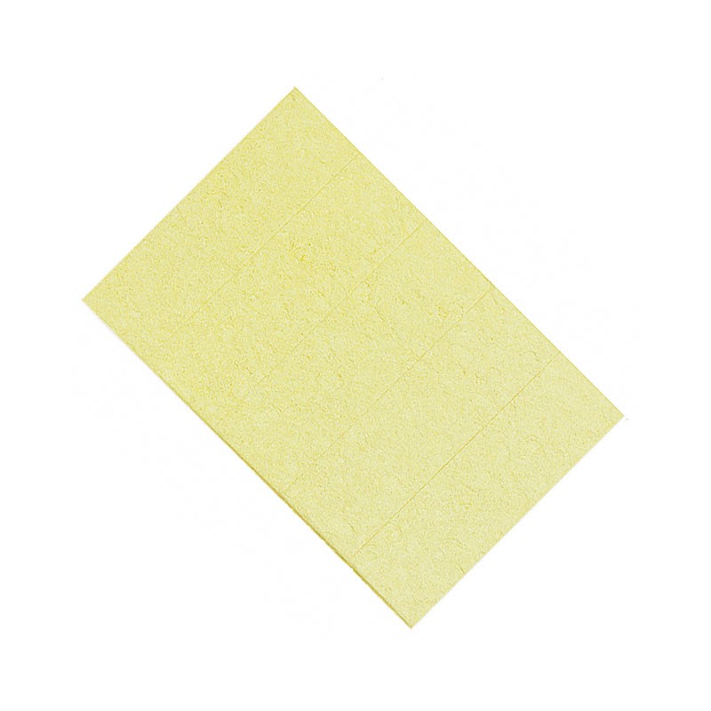 1 pcs : S2026-S-T - SOLDER SPONGE 2.6X2' SLITS