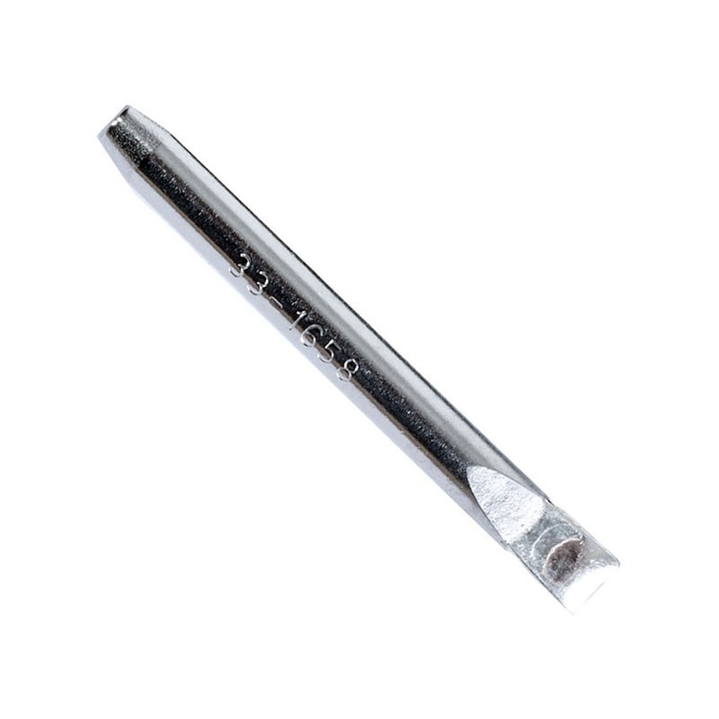 1 pcs : 33-1658 - PLATO SOLDERING TIP - 3/16' PACE