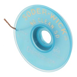 1 pcs : 60-1-5 - DESOLDER BRAID NO-CLN 0.03' 5'