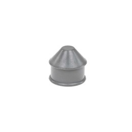 1 pcs : STOPBLUE10 - 10CC LDPE GREY STOPPERS .480