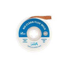 1 pcs : SW-2.5-NC-10 - SRA NO-CLEAN DESOLDERING WICK 10