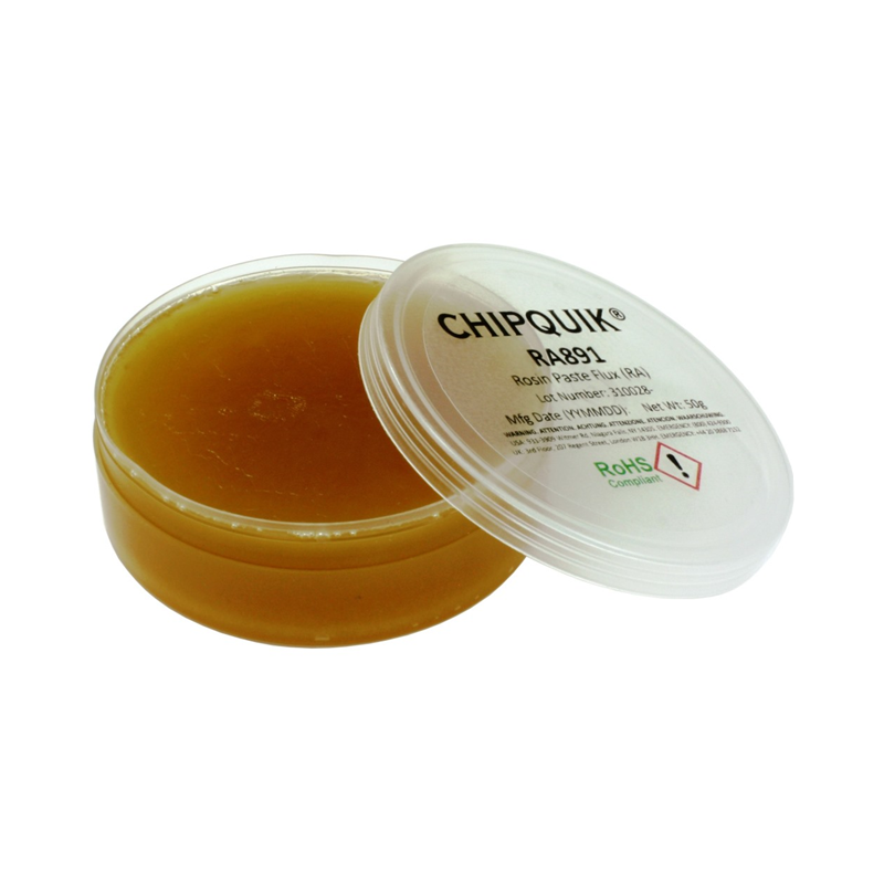 1 pcs : RA891 - ROSIN PASTE FLUX (RA) IN 2OZ FLA
