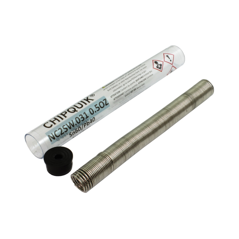 1 pcs : NC2SW.031 0.5OZ - SOLDER WIRE MINI POCKET PACK 60/