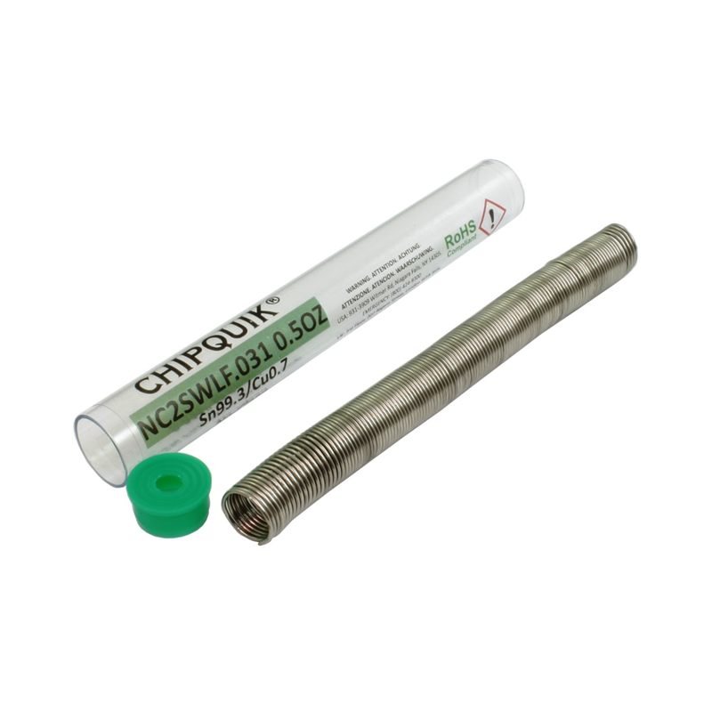 1 pcs : NC2SWLF.031 0.5OZ - LF SOLDER WIRE MINI POCKET PACK