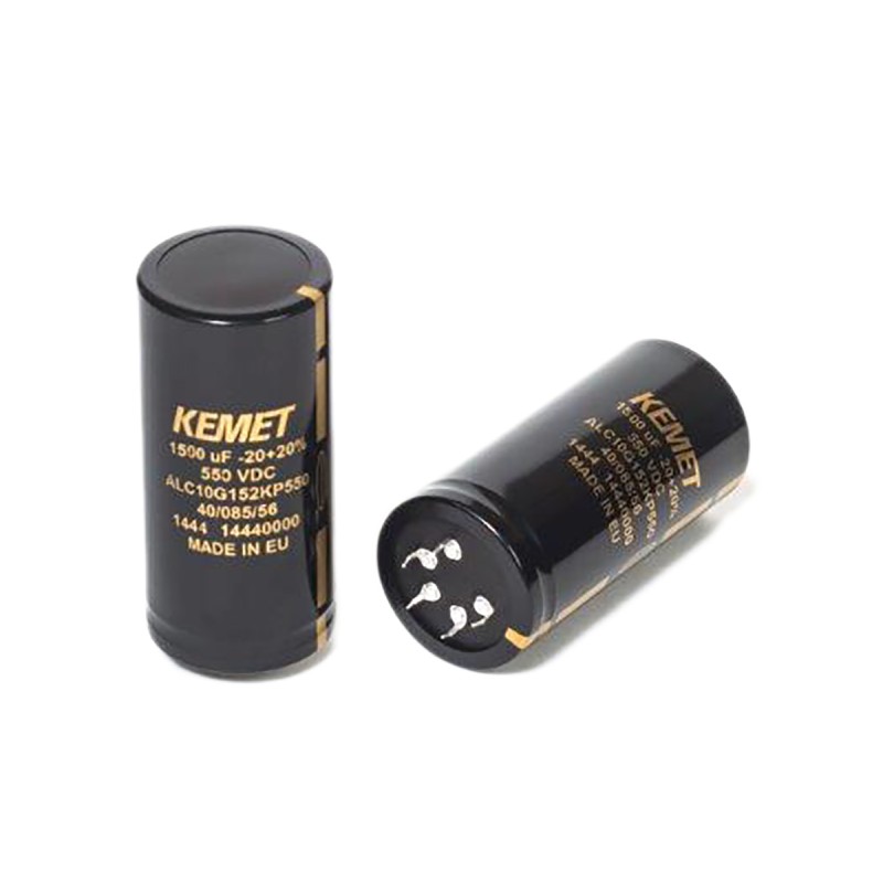 1 pcs - KEMET 180μF Aluminium Electrolytic Capacitor 550V dc, Snap-In - ALC10A181DC550